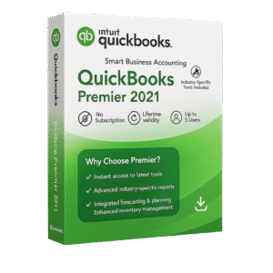 QuickBooks Desktop Premier 2021 Lifetime Access | Instant Delivery